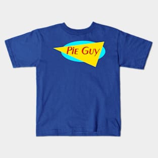 Pie Guy Kids T-Shirt